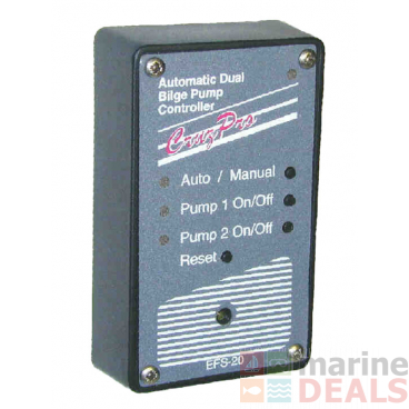 CruzPro EFS-20/24 Automatic Bilge Pump Controller