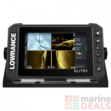Lowrance Elite FS 7 GPS/Fishfinder NZ/AU with Active Imaging 3-in-1
