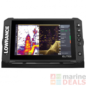 Lowrance Elite FS 9 GPS/Fishfinder NZ/AU with Active Imaging 3-in-1