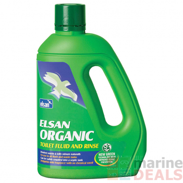 Elsan Organic Toilet Fluid and Rinse 2L