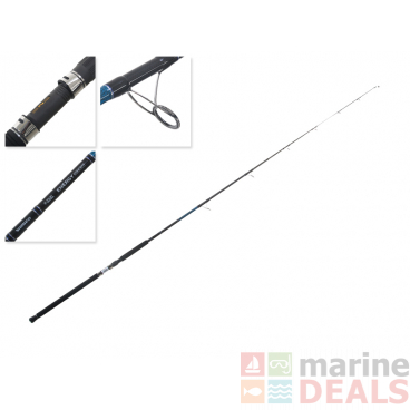 Shimano Energy Concept Topwater Spin Rod 8ft 70-120g PE3-6 3pc