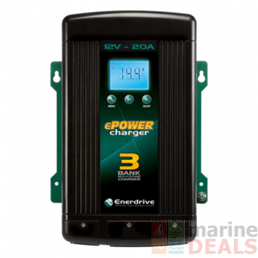 Enerdrive ePOWER Battery Charger 12V