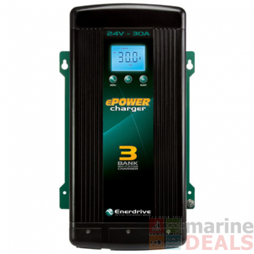 Enerdrive ePOWER Battery Charger 24V 30A