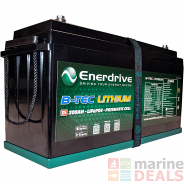 Enerdrive B-TEC Gen 2 LiFePO4 Battery 12V 200Ah
