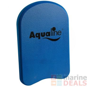 Aqualine Swim Training Kickboard Royal Blue