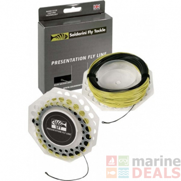 Soldarini Presentation Extra Distance Lake Sink Fly Line WF7 Slow/Intermediate