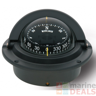 Ritchie Voyager F-83 CombiDamp Flush Mount Compass
