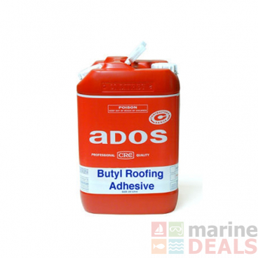 ADOS Butyl Roofing Adhesive Clear 20L