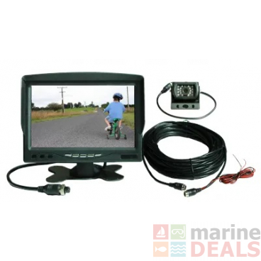 Powertrain Wireless Reversing Camera Set with 7in Monitor