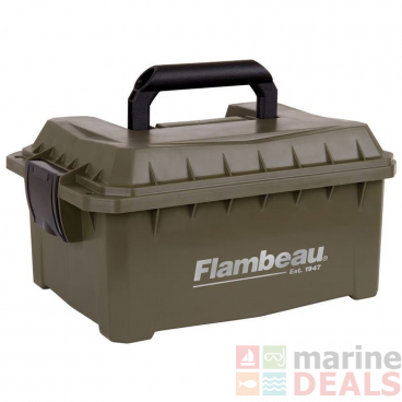 Flambeau Shotshell Ammo Can with Dividers