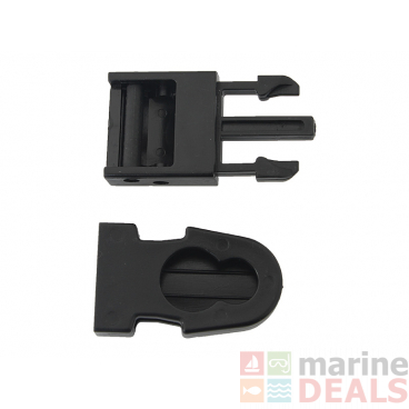 Replacement Fin Buckle and Clip