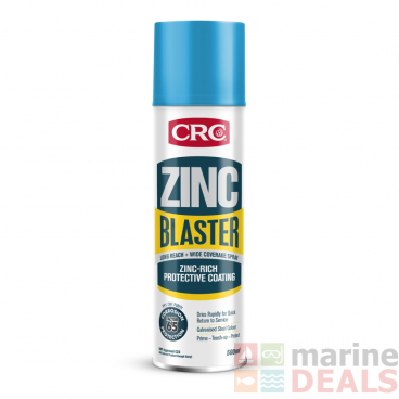 CRC Zinc Blaster Aerosol 500ml