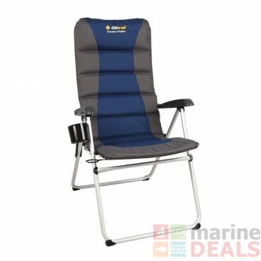 OZtrail Cascade 5-Position Recliner Chair