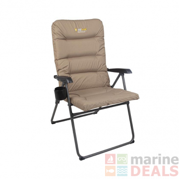 OZtrail Coolum 5-Position Recliner Chair