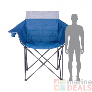 OZtrail Monsta Folding Camping Chair