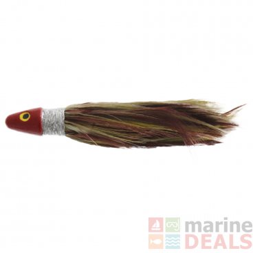 Black Magic Freshwater Chicken Skippy Lure 6cm Dark Brown Olive