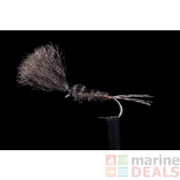 Manic Tackle Project Feral Possum Emerger Dry Fly #12