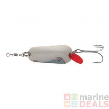 Fishfighter Z-Spinner Lure 17g Mounted Silver