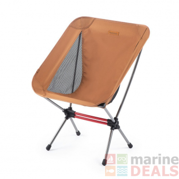 Naturehike Moon Ultralight Folding Camping Chair Yellow