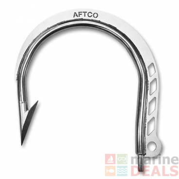 AFTCO Flying Gaff 13in Stainless Steel Hook Only