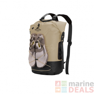 Naturehike TB03 Waterproof Roll Top Dry Backpack 20L Khaki