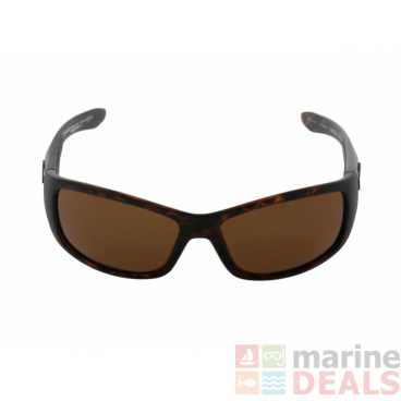 Pepper's Cutthroat Polarised Sunglasses Matte Dark Tortoise