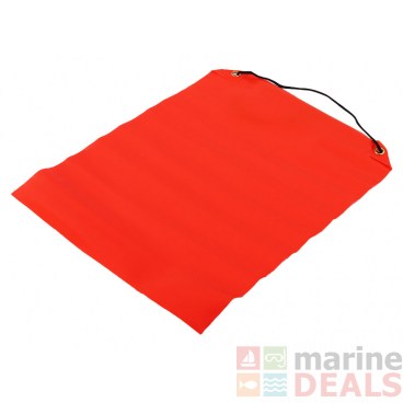 Sea Harvester Outboard Flag High Visibility Orange