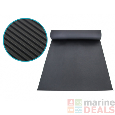 Advance Fine Rib Rubber Floor Matting 900mm x 1m per metre