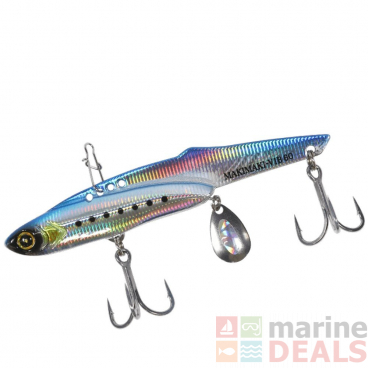 Hayabusa Jack Eye Makimaki Vibe Metal Lure 60g