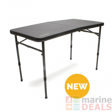 OZtrail Ironside Folding Camping Table 100cm