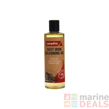 Campfire Cast Iron Seasoning Oil 475ml