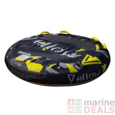 YellowV Disc 2 Person Inflatable Fun Tube