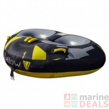 YellowV Triangle 2 Person Inflatable Fun Tube