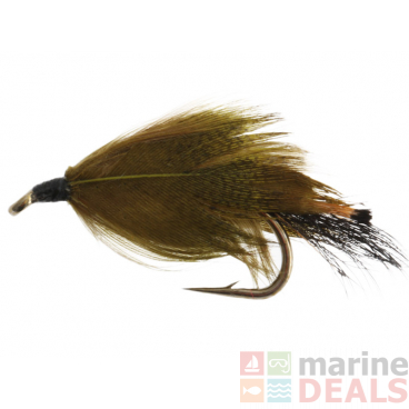 Black Magic Hamills Killer Trout Fly Red A04