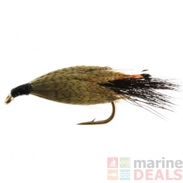 Black Magic Hamills Killer Trout Fly Red A08 Qty 1