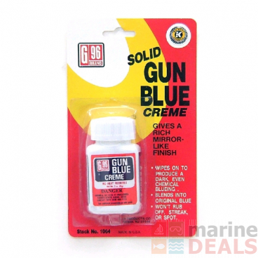 G96 Gun Blue Creme 3 oz