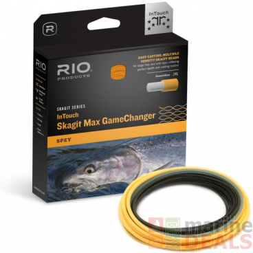 RIO InTouch Skagit Max Gamechanger 3D F/H/I 450 Grain F/H/I