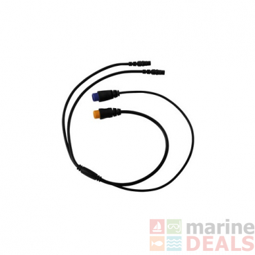 Garmin 010-12234-07 Transducer Adapter Cable for echoMAP