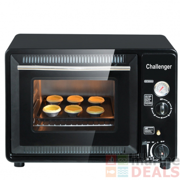 Challenger Fantail Portable LPG Oven