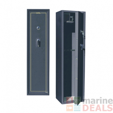 Kilwell Basic 6 Gun Safe Dual Door Key Lock