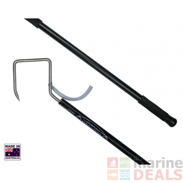 Hook'em Diamond Heavy Fixed Gaff 1600mm with 12x150mm Offset Head