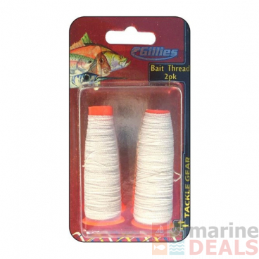 Gillies Elastic Bait Thread Qty 2