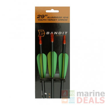 Bandit Aluminium Arrows 29in - 3 Pack