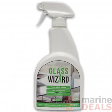 Spray and Go Glass Wizard Cleaner Spray 750ml