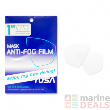 TUSA Twin Lens Anti-Fog Film