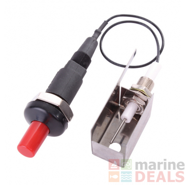 Gasmate BBQ Piezo Igniter with Cable and Collector