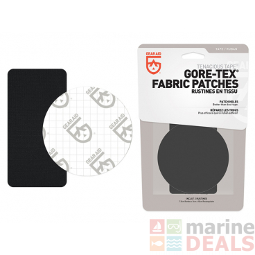 Gear Aid Tenacious Tape GORE-TEX Fabric Repair Patch Kit