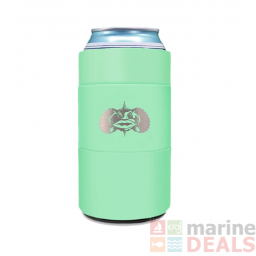 Toadfish Non-Tipping Can Coozie Green