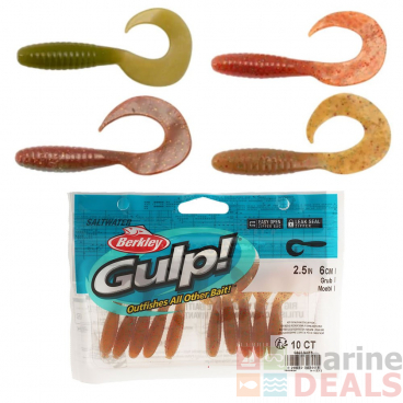 Berkley Gulp Grub Soft Bait 2.5in/6.25cm