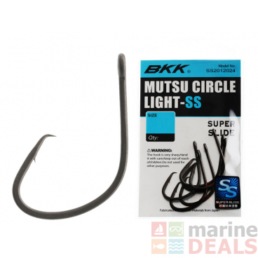 BKK Mutsu Light Circle Hooks